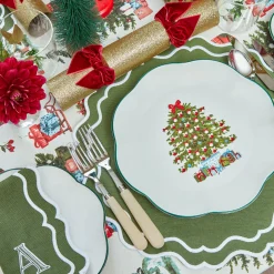 Katherine Green Napkins (Set of 4)