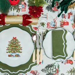 Katherine Green Napkins (Set of 4)