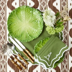 Katherine Green Napkins (Set of 4)
