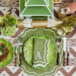 Katherine Green Napkins (Set of 4)