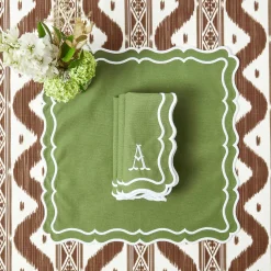 Katherine Green Napkins (Set of 4)