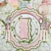 Katherine Pink & Green Placemats & Napkins (Set of 4)