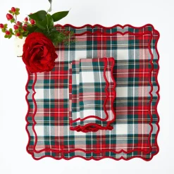 Katherine Tartan Napkins (Set of 4)
