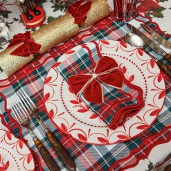 Katherine Tartan Napkins (Set of 4)