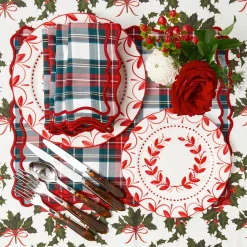 Katherine Tartan Napkins (Set of 4)