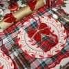 Katherine Tartan Placemats & Napkins (Set of 4)