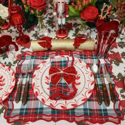 Katherine Tartan Placemats & Napkins (Set of 4)