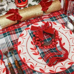 Katherine Tartan Placemats & Napkins (Set of 4)
