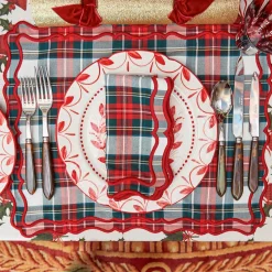 Katherine Tartan Placemats & Napkins (Set of 4)