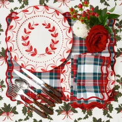Katherine Tartan Placemats & Napkins (Set of 4)