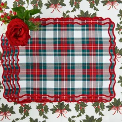 Katherine Tartan Placemats (Set of 4)