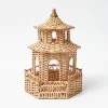 Kira Rattan Pagoda Lantern