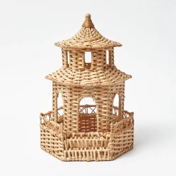 Kira Rattan Pagoda Lantern