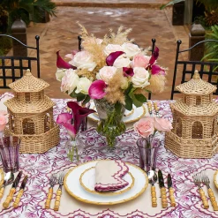 Kira Rattan Pagoda Lantern