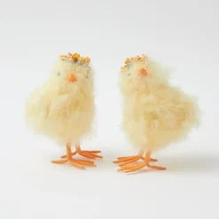 Large Fluffy Chicks (Pair)