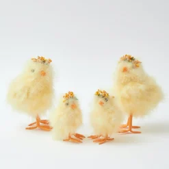 Large Fluffy Chicks (Pair)