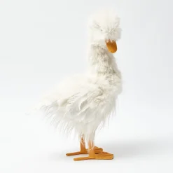 Large Fluffy Geese (Pair)
