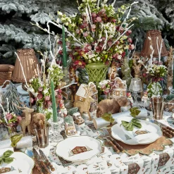 Large Frosted Fir Tree (Pair)