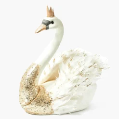 Large Giselle Glitter Swan