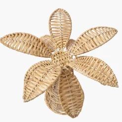 Large Rattan Palm Tree (Pair)