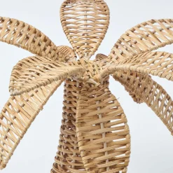 Large Rattan Palm Tree (Pair)