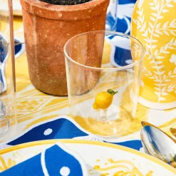 Lemon Glasses (Set of 4)