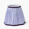 Lilac Lotus Lampshade (18cm)