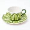 Lily of the Valley Breakfast Cup & Saucer