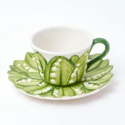 Lily of the Valley Breakfast Cup & Saucer