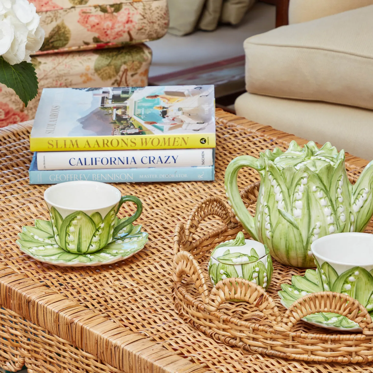 Lily of the Valley Breakfast Cup & Saucer