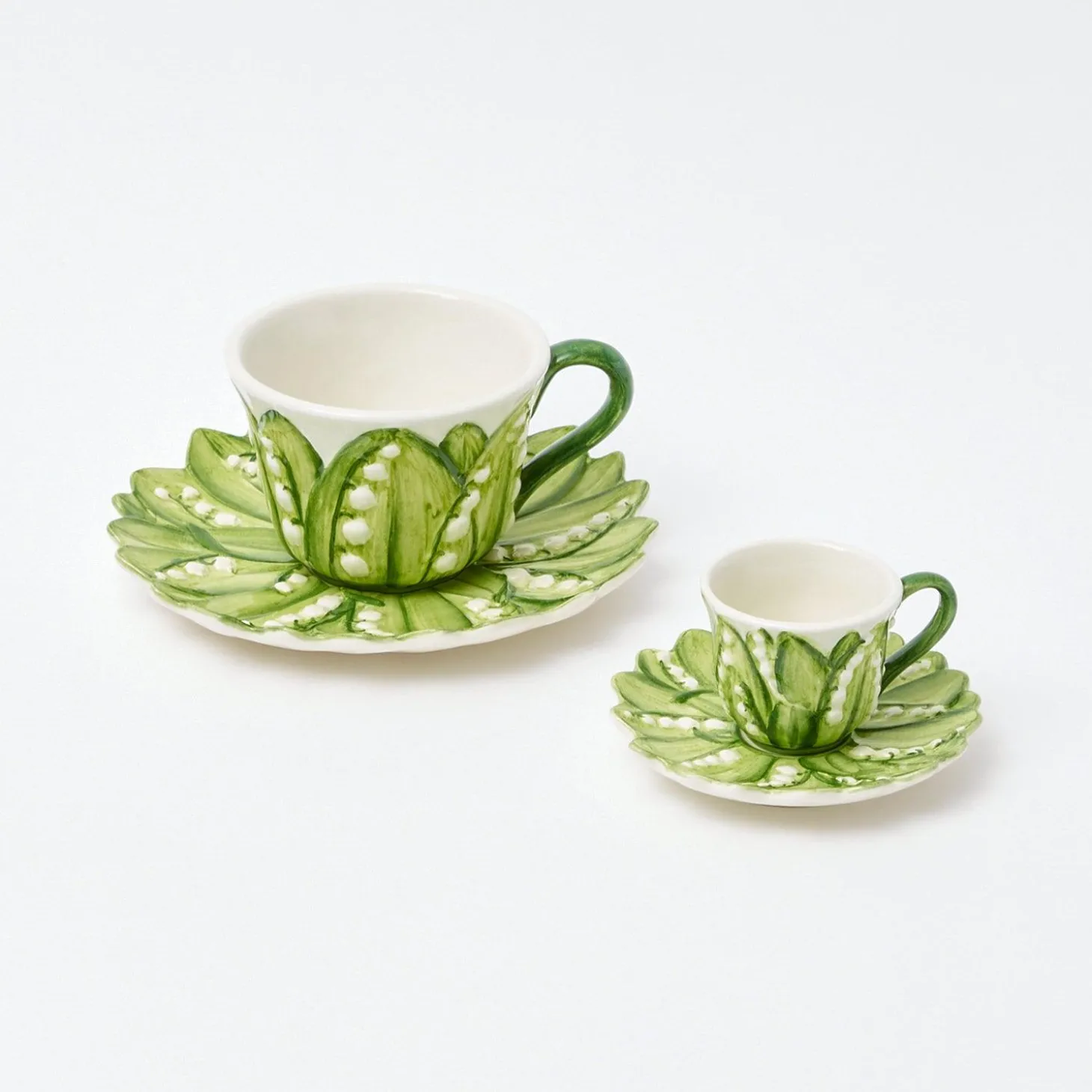 Lily of the Valley Breakfast Cup & Saucer