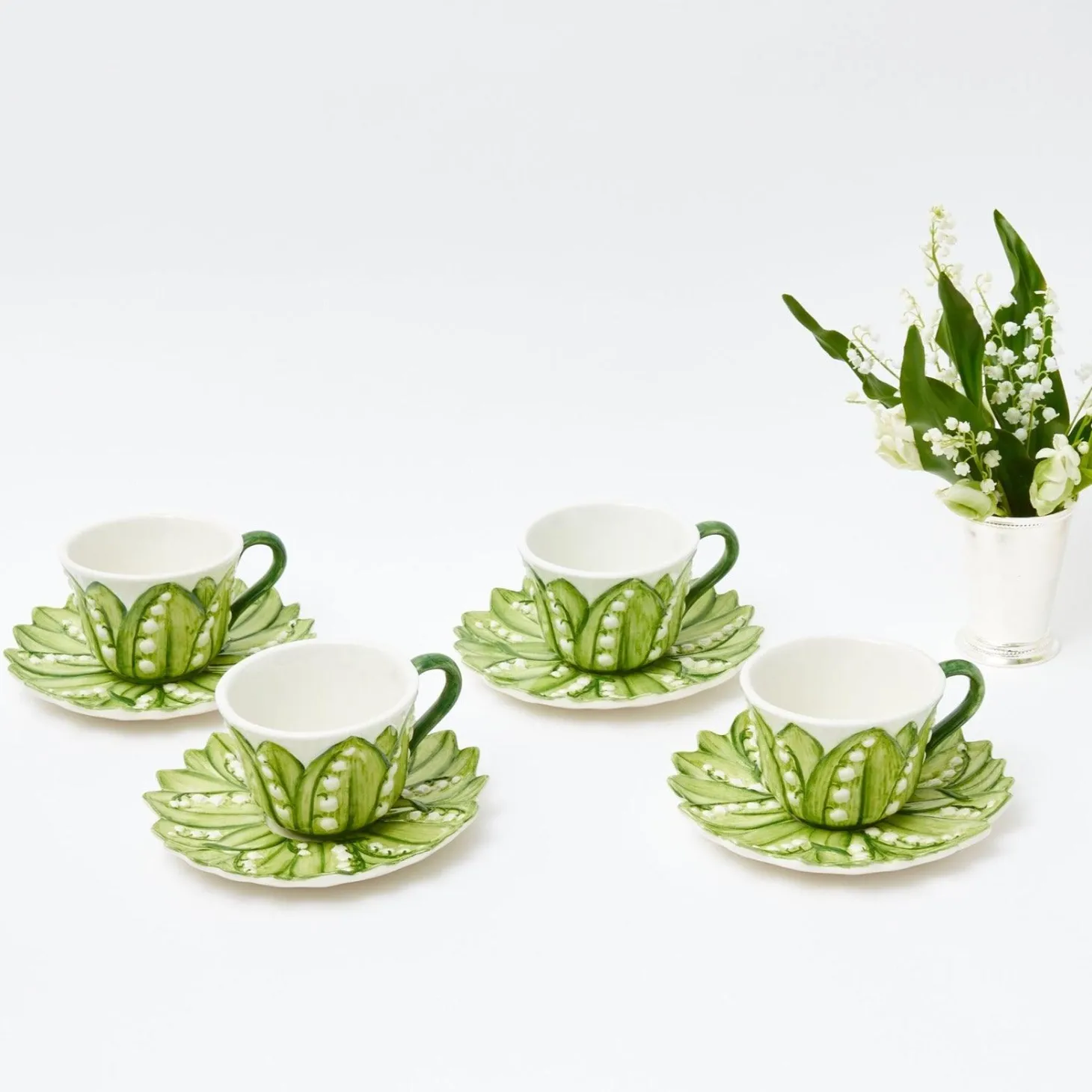 Lily of the Valley Breakfast Cup & Saucer