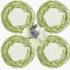 Lily of the Valley Dinner & Starter Plates (Set of 4)
