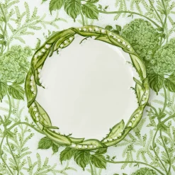 Lily of the Valley Dinner & Starter Plates (Set of 4)