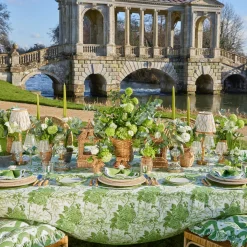 Lily of the Valley Dinner & Starter Plates (Set of 4)