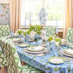 Lily of the Valley Dinner & Starter Plates (Set of 4)