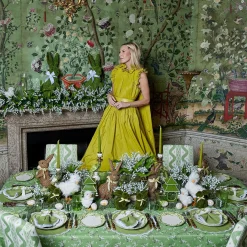 Lily of the Valley Dinner & Starter Plates (Set of 4)