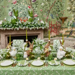 Lily of the Valley Dinner & Starter Plates (Set of 4)