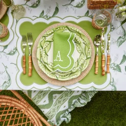 Lily of the Valley Dinner & Starter Plates (Set of 4)