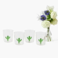 Lily of the Valley Dinner & Starter Plates (Set of 4)