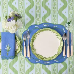 Lily of the Valley Dinner & Starter Plates (Set of 4)