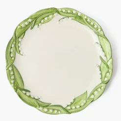 Lily of the Valley Dinner Plate