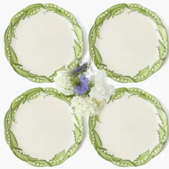 Lily of the Valley Dinner Plates (Set of 4)
