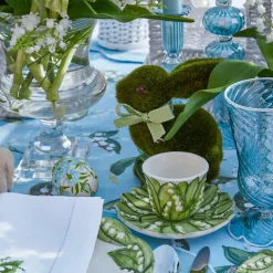 Lily of the Valley Espresso Cup & Saucer