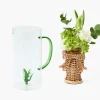 Lily of the Valley Glass Jug