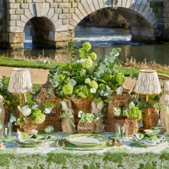 Lily of the Valley Glass Jug