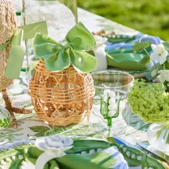 Lily of the Valley Glass Jug
