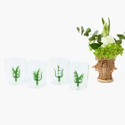Lily of the Valley Glasses (Set of 4)