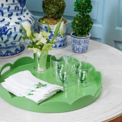Lily of the Valley Glasses (Set of 4)