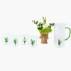 Lily of the Valley Jug & Glasses (Set of 4)